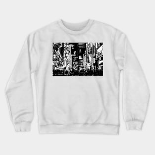 Shinjuku Tokyo Crewneck Sweatshirt